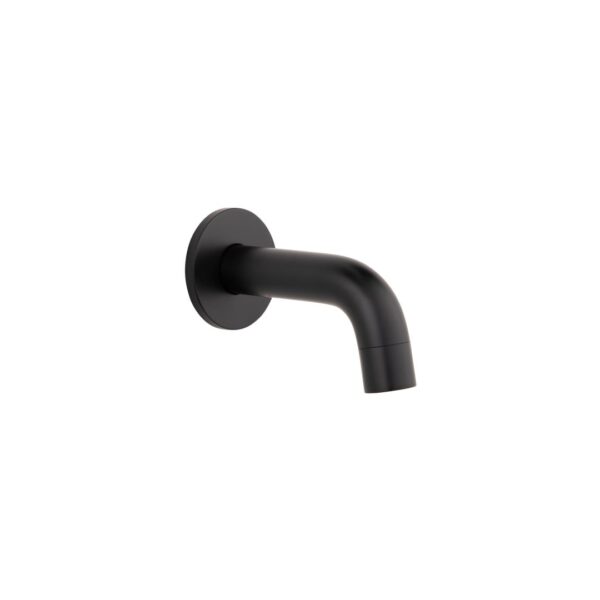 Mini Wall-Mounted Spout - Matte Black
