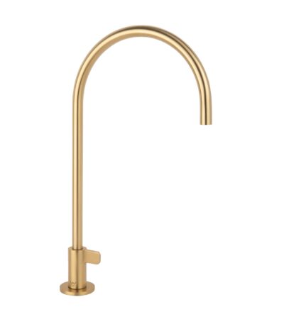 Mini Water Filter Tap - Brushed Brass