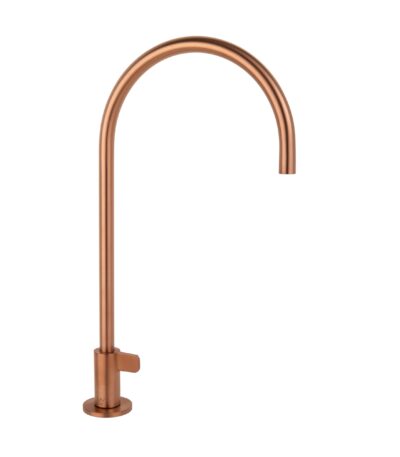 Mini Water Filter Tap - Brushed Copper