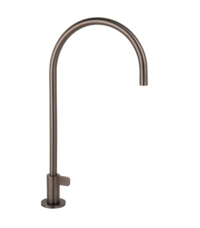 Mini Water Filter Tap - Brushed Gunmetal
