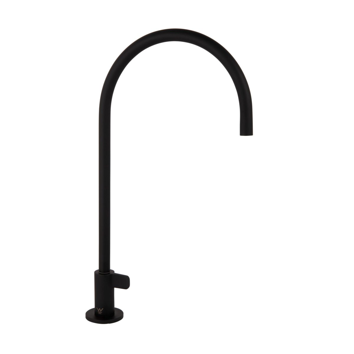 Mini Water Filter Tap - Matte Black