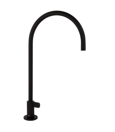 Mini Water Filter Tap - Matte Black