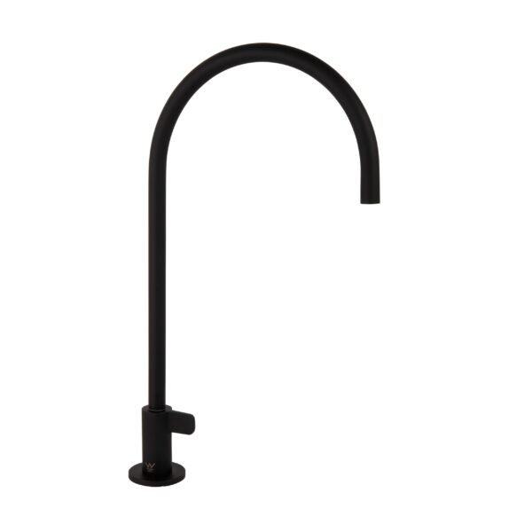Mini Water Filter Tap - Matte Black