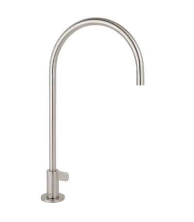 Mini Water Filter Tap - Stainless Steel