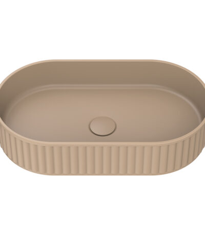 Minka Pill Solid Surface Above Counter Basin, Dusk