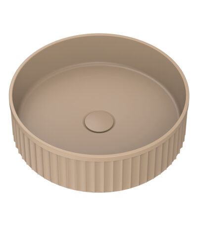 Minka Round Solid Surface Above Counter Basin, Dusk