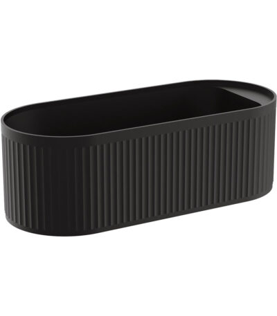 Minka Solid Surface Bath, 1700mm, Matte Black