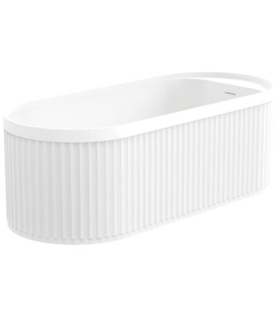 Minka Solid Surface Bath, 1700mm, Matte White