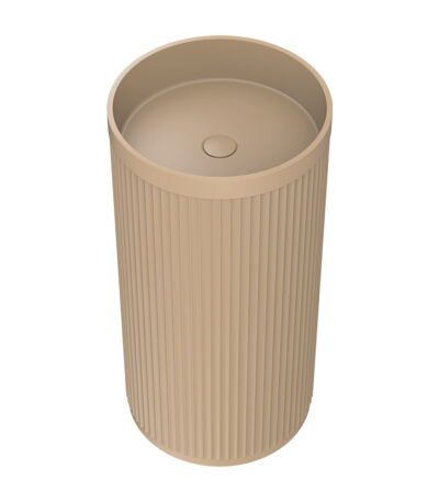Minka Solid Surface Freestanding Basin, Dusk