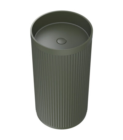 Minka Solid Surface Freestanding Basin, Forest
