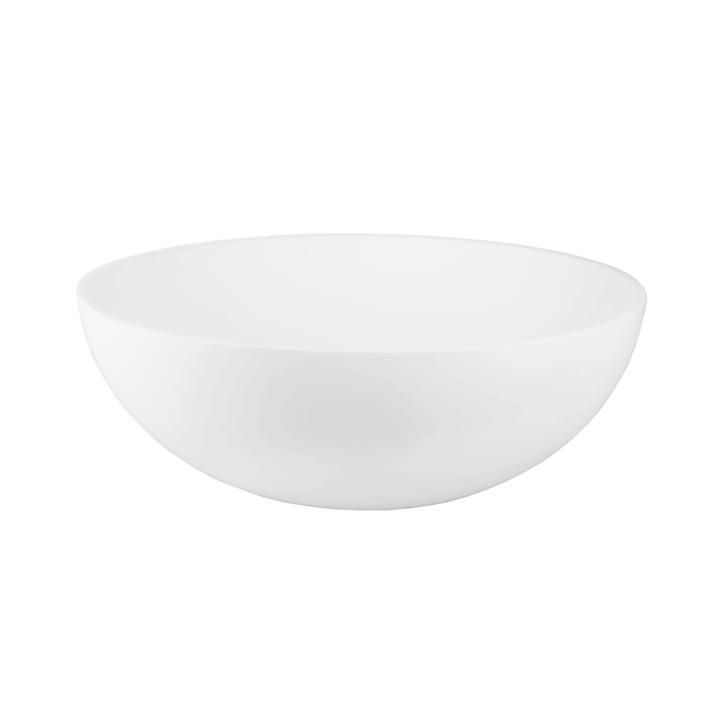 Miska Thin Edge Basin Sink - Matte White