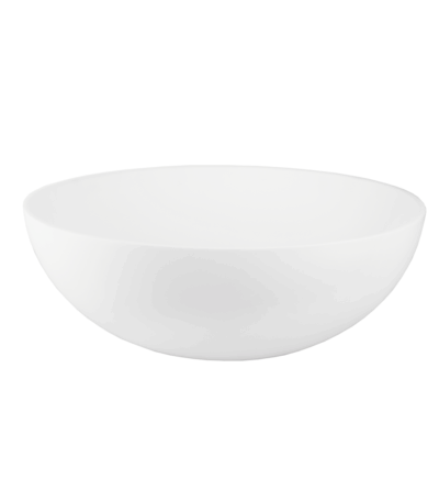 Miska Thin Edge Basin Sink - Matte White