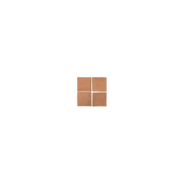 Miyako Handmade Square Mosaic Tile - Maple (Sample)
