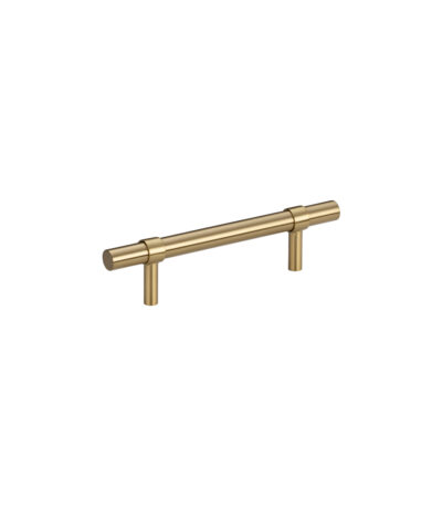 Modi Adjustable Cabinetry Pull 150mm - Brushed Brass
