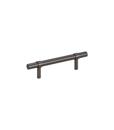 Modi Adjustable Cabinetry Pull 150mm - Brushed Gunmetal