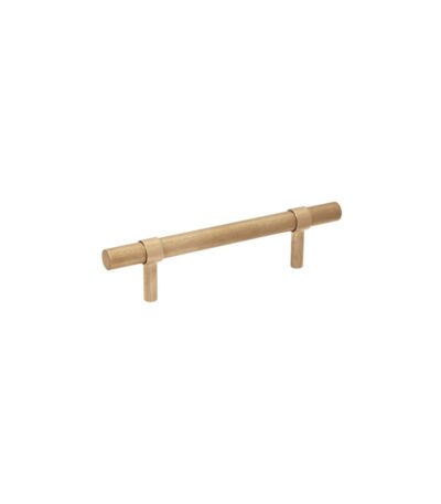 Modi Adjustable Cabinetry Pull 150mm - Tumbled Aged Brass