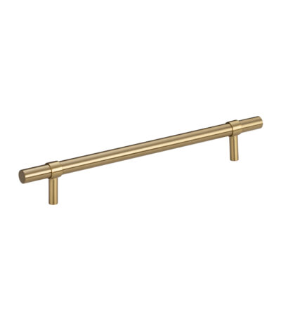 Modi Adjustable Cabinetry Pull 250mm - Brushed Brass