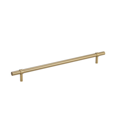 Modi Adjustable Cabinetry Pull 350mm - Brushed Brass