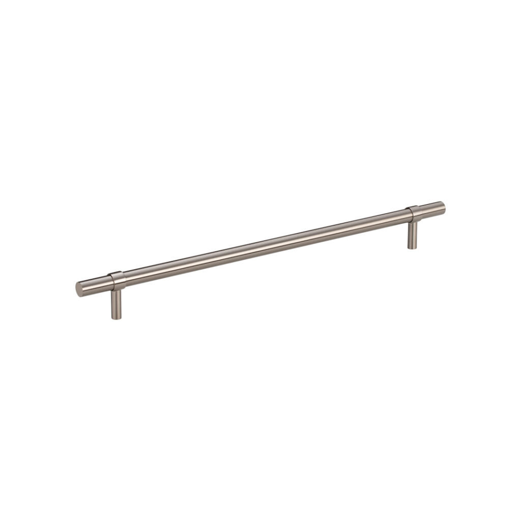Modi Adjustable Cabinetry Pull 350mm - Brushed Nickel