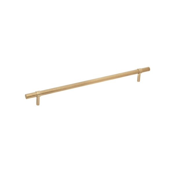 Modi Adjustable Cabinetry Pull 350mm - Tumbled Aged Brass