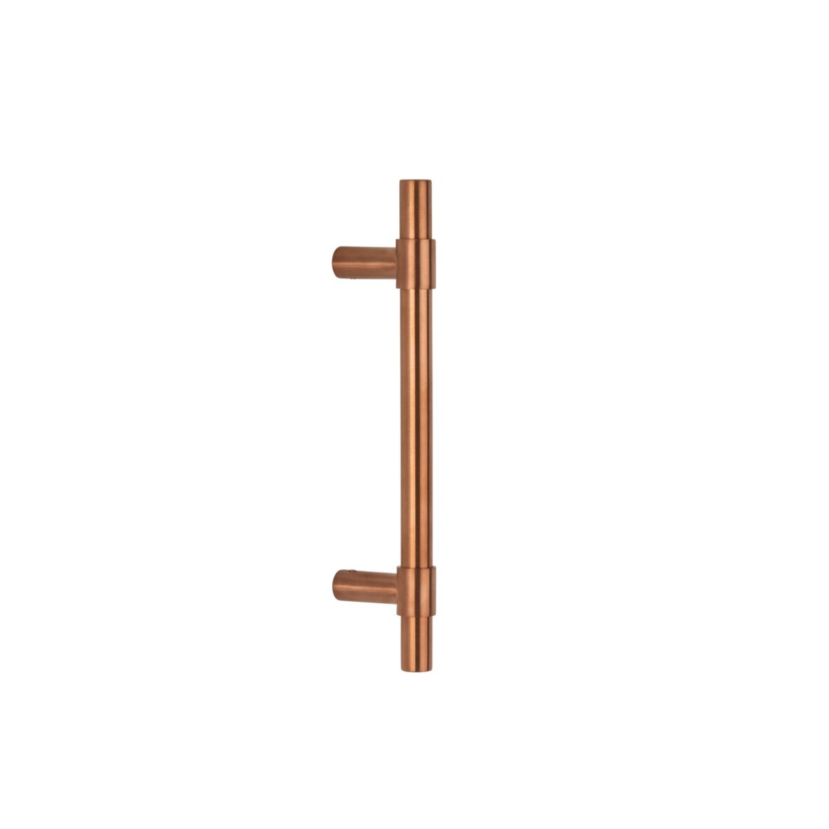 Modi Adjustable Entry Door Pull 300mm - Brushed Copper