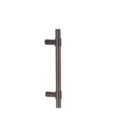 Modi Adjustable Entry Door Pull 300mm - Brushed Gunmetal