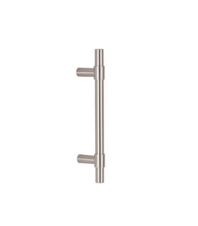 Modi Adjustable Entry Door Pull 300mm - Stainless Steel