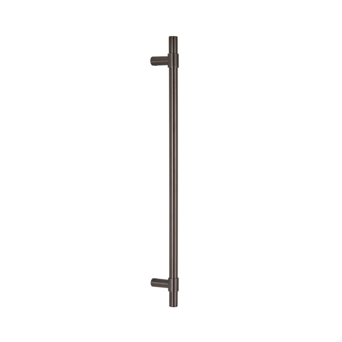 Modi Adjustable Entry Door Pull 600mm - Brushed Gunmetal