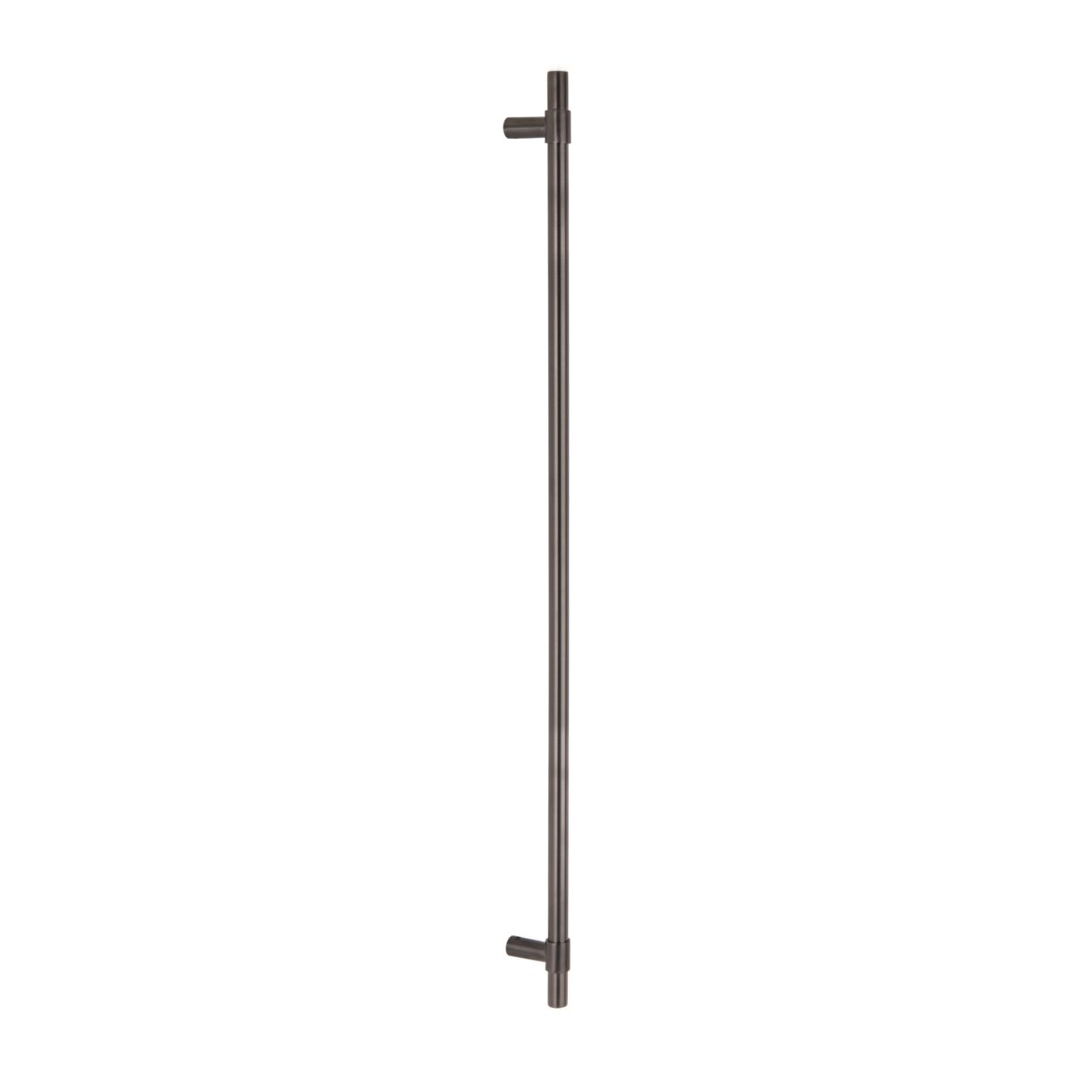 Modi Adjustable Entry Door Pull 900mm - Brushed Gunmetal