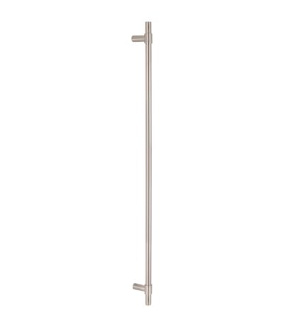Modi Adjustable Entry Door Pull 900mm - Stainless Steel