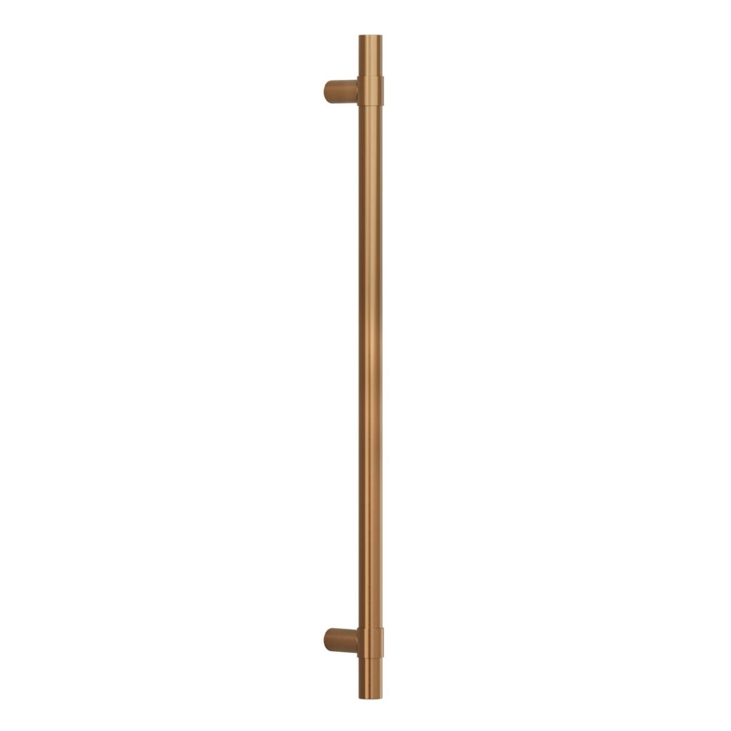 Modi Adjustable Heated Towel Rail 900mm - Brushed Copper