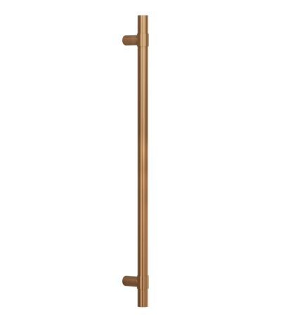 Modi Adjustable Heated Towel Rail 900mm - Brushed Copper