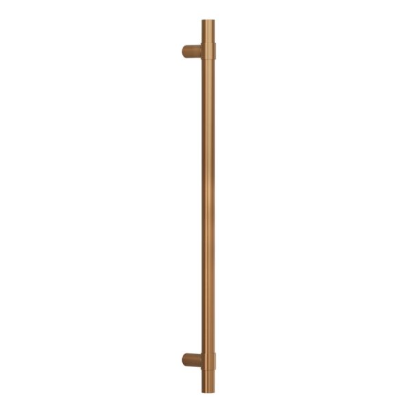 Modi Adjustable Heated Towel Rail 900mm - Brushed Copper