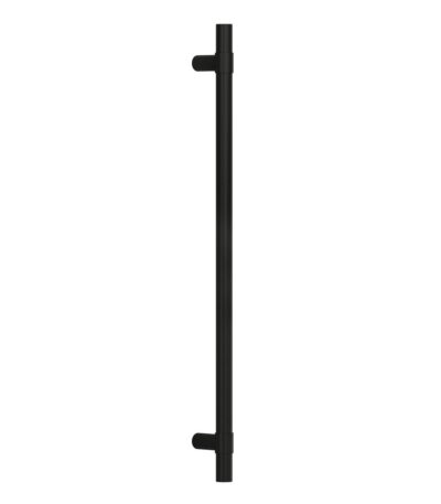 Modi Adjustable Heated Towel Rail 900mm - Matte Black