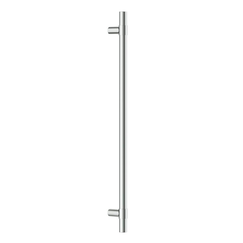 Modi Adjustable Heated Towel Rail 900mm - Polished Stainless