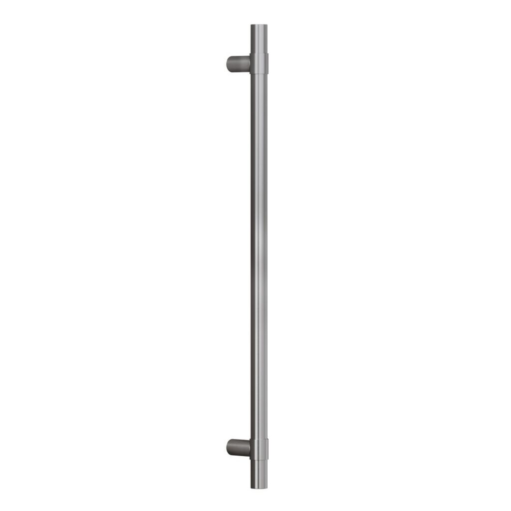 Modi Adjustable Heated Towel Rail 900mm - Stainless Steel