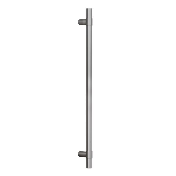 Modi Adjustable Heated Towel Rail 900mm - Stainless Steel
