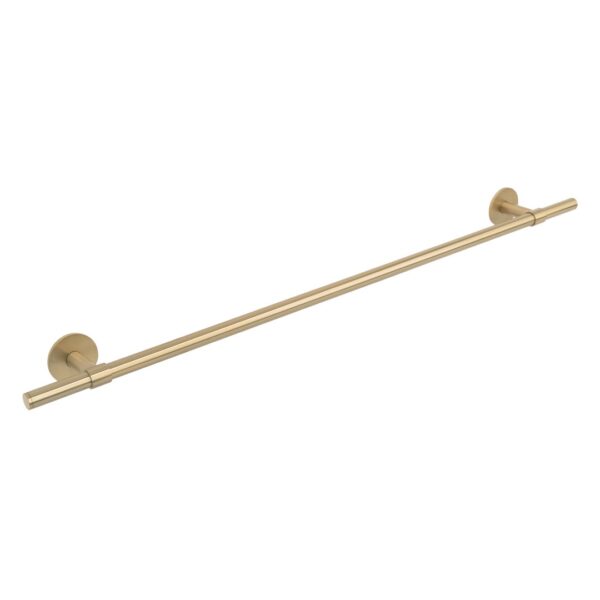 Modi Adjustable Towel Rail 750mm - Brushed Brass