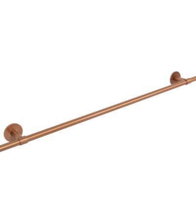 Modi Adjustable Towel Rail 750mm - Brushed Copper