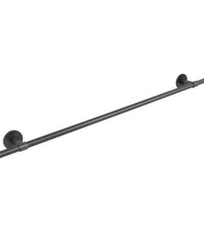 Modi Adjustable Towel Rail 750mm - Brushed Gunmetal