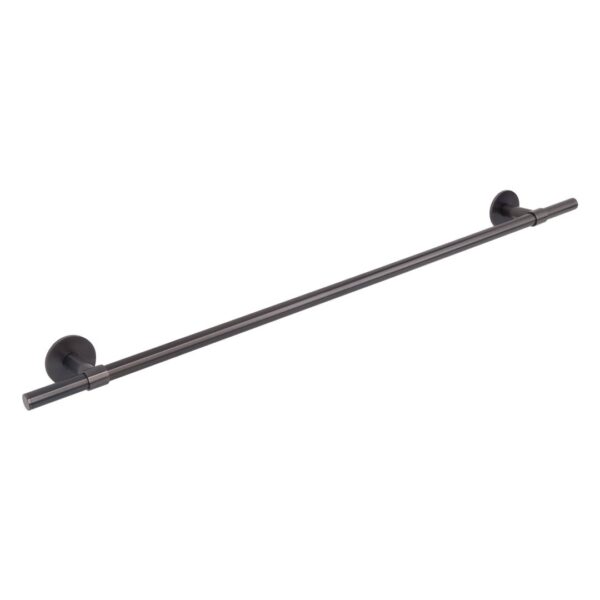 Modi Adjustable Towel Rail 750mm - Brushed Gunmetal