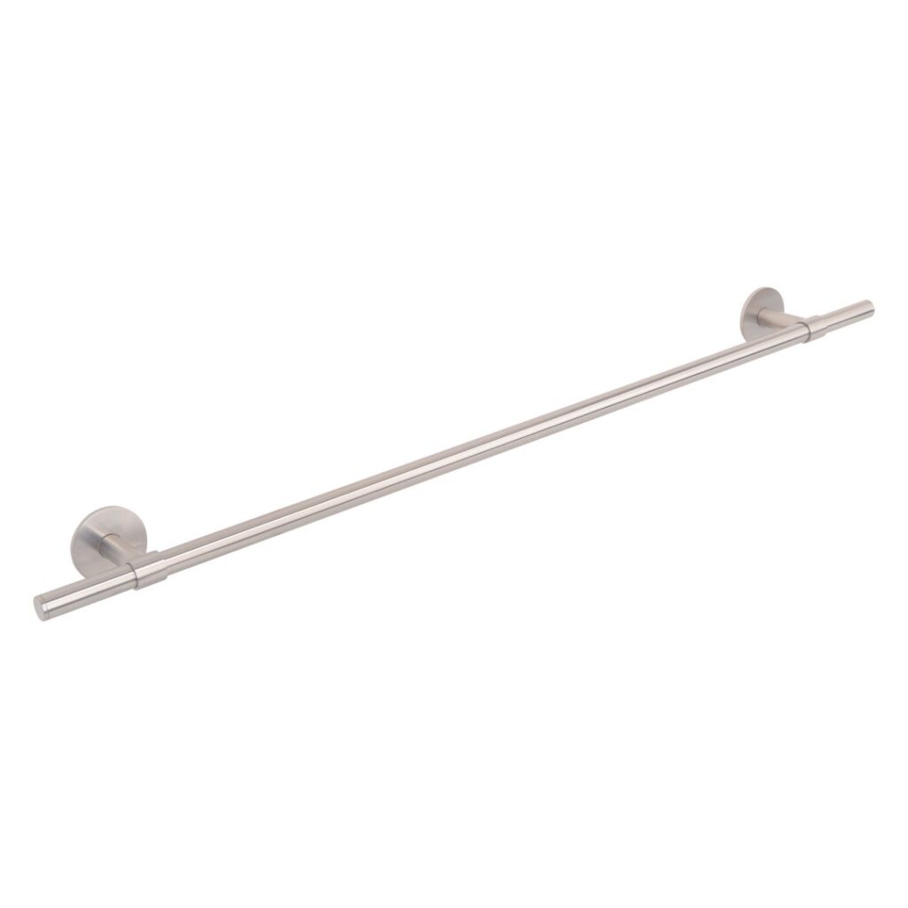 Modi Adjustable Towel Rail 750mm - Brushed Nickel