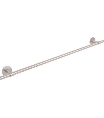 Modi Adjustable Towel Rail 750mm - Brushed Nickel