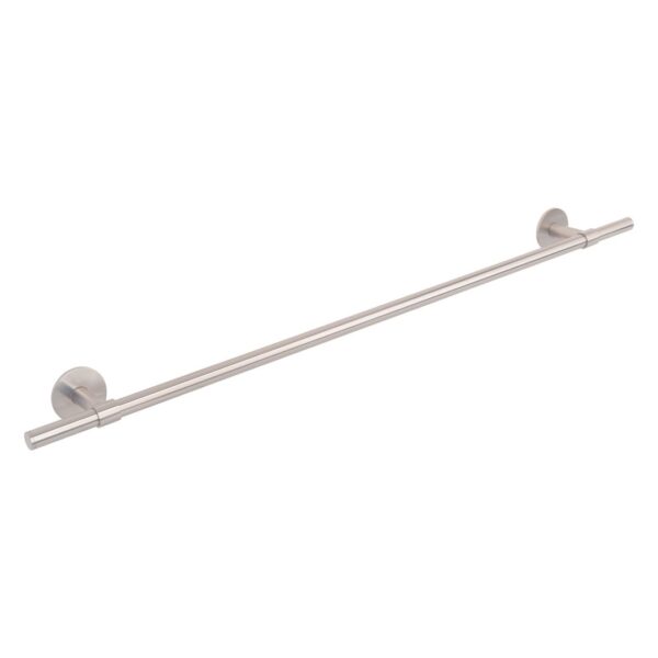 Modi Adjustable Towel Rail 750mm - Brushed Nickel