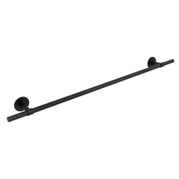 Modi Adjustable Towel Rail 750mm - Matte Black