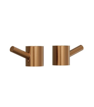 Modi Towel Hook Set - Brushed Copper