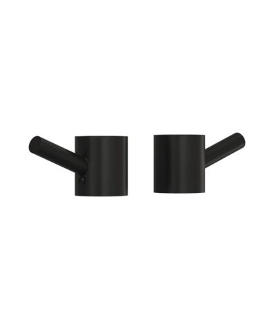 Modi Towel Hook Set - Matte Black