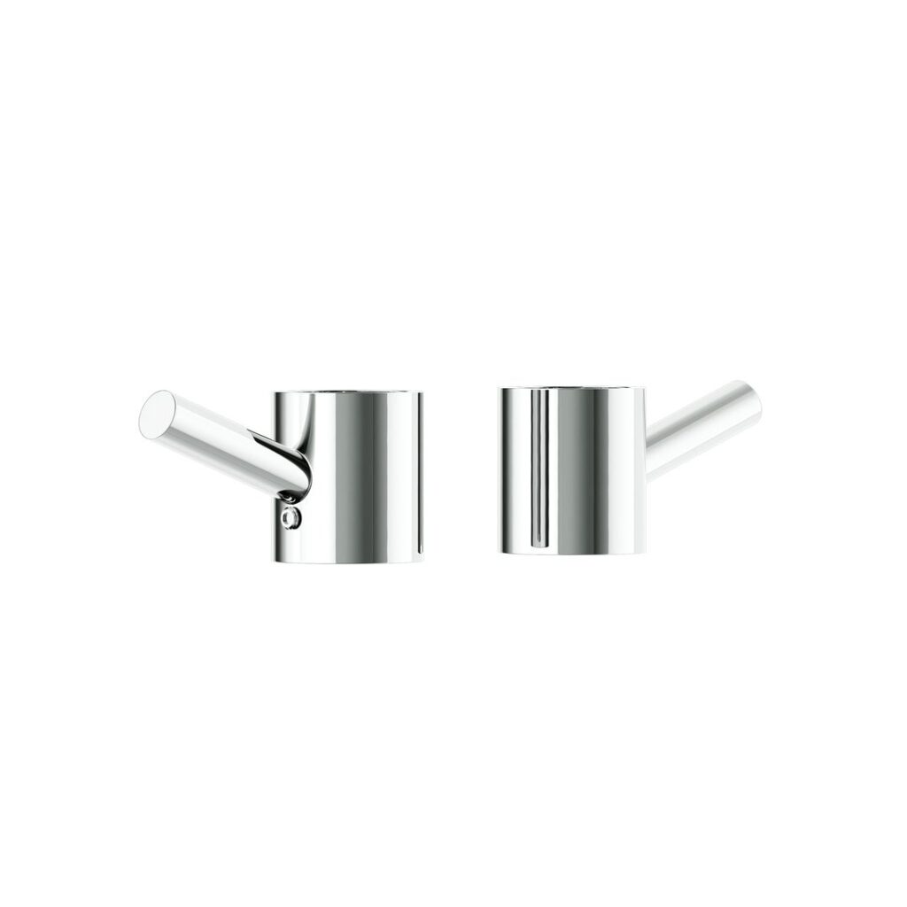 Modi Towel Hook Set - Polished Stainless