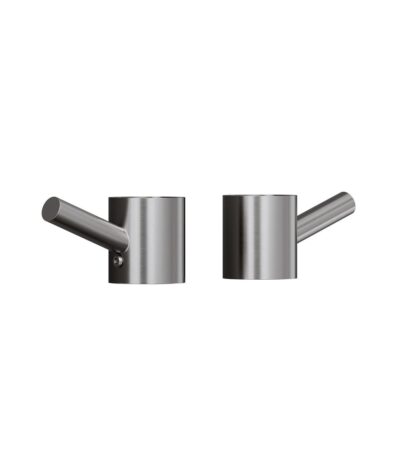 Modi Towel Hook Set - Stainless Steel