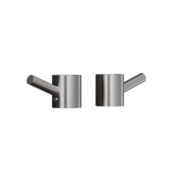 Modi Towel Hook Set - Stainless Steel